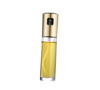 CIYODO Vaporisateur pour Barbecue en Acier Inoxydable Doré 250 Ml, Flacon Pulvérisateur D'huile Alimentaire, Outil Cuisine pour Cuisson Saine et Contrôle des Matières Grasses