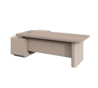 CJHFR472SG Bureau Boss Manager avec Armoire de Rangement latérale Table PC | Convient à plusieurs scénarios(Petit)