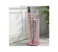 CJHFR472SG Porte-Parapluie Porte-parapluie d'art en fer de luxe léger nordique, porte-revues Bureau(Rose Gold)