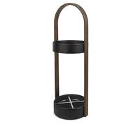 CJHFR472SG Porte-Parapluie Support de porte-parapluie d'entrée maison, en métal sur pied Bureau(Noir)