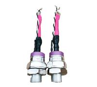 CJKXPZMH 1 pièces 181RKI80 158RA120-M 150U120DL 58RA140 81RK120 Module de Diode de Thyristor de Transistor(158RA120-M)