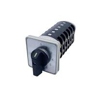 CJKXPZMH Interrupteur à Came Rotatif 10 Positions KDHC-63/6 * 10 6 pôles 63A 24 bornes soudeuse for contrôle de Machine à souder Bx6