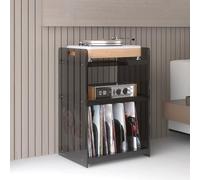 CJWKXQOL Étagère HiFi en Acrylique avec Rangement pour Disques