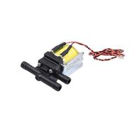 CJWV16-3A12A DC 12V 2-Position 3-Way Solenoid Valve Air Water Valve Flow Control Switch for Sweeper Floor ICXLPMC