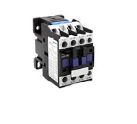 CJX2-1810 1801 LC1 AC Contactor 18A 3 Phase 3-Pole NO Coil Voltage 380V 220V 110V 36V 24V Din Rail Mounted 3P+1NO Normal Open CZAOINCU(CJX2-1801,110V)