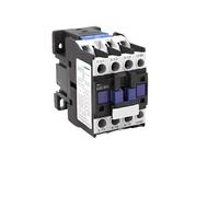 CJX2-1810 1801 LC1 AC Contactor 18A 3 Phase 3-Pole NO Coil Voltage 380V 220V 110V 36V 24V Din Rail Mounted 3P+1NO Normal Open CZAOINCU(CJX2-1810,220V)