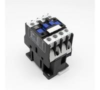 CJX2-1810 LC1 AC Contactor 18A 3 Phase 3-Pole NO 380V 220V 110V 48V 24V 50/60Hz 3P+1NO 1pcs(AC110V)