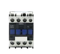 CJX2-1810 LC1 AC Contactor 18A 3 Phase 3-Pole NO Coil Voltage 380V 220V 110V 36V 24V 50/60Hz Din Rail Mounted 3P+1NO Normal Open(AC 24V)