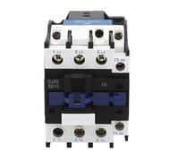 CJX2-3210 3201 LC1 AC contacteur relais 32A trois pôles 24VAC 36V 380V 220V tension de bobine moteur contact magnétique 35mm rail Din