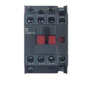 CJX2i contacteur ca 3P 220V 50/60Hz 1NC + 1NO monté sur Rail Din modulaire domestique 9A/12A/18A/25A/32A