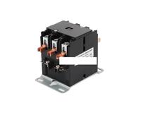 CJX9B-25S/32S AC220V AC110V Tension De Bobine Nominale 25/32/40A 1/2/3 Pôles Contacteur Ca À Usage Défini for Climatiseur(3P 30A,220V)