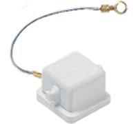 CK 03 C I.L.M.E. Capuchon de protection CK-21.21 plastique pour 1 étrier sur la partie inférieure Sécurité anti-perte avec petite boucle avec