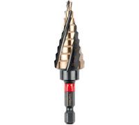 CK T3016 4-20 - Foret étagé en cobalt Vorteck HSS 4-20 mm