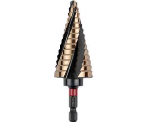 CK T3016 6-32 - Foret étagé en cobalt Vorteck HSS 6-32 mm