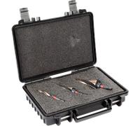 C.K T3016 SET HSS-Co Jeu de forets étagés 4 mm, 6 mm, 12 mm, 20 mm, 32 mm 1 set