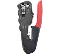 CK T3673A - Pince à sertir, 137 mm, connecteur modulaire, connecteur modulai