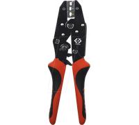 CK T3682A - Pince à sertir, connecteur de câble isolé 0,5-6,0 mm²