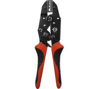 CK T3697A - Pince à sertir, connecteur de câble non isolé, 1,5 - 10 mm²