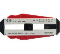 CK T3755625 - Pince à dénuder de précision 0,25 mm