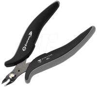 C.K Magma Pince coupante Ecotronic T3883 antistatique (ESD) sans facette 132 mm