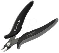 C.K Magma Pince coupante Ecotronic T3886 antistatique (ESD) sans facette 139 mm