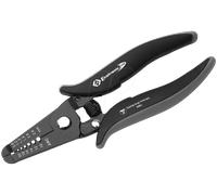 C.K Ecotronic T3895 Pince à dénuder appareil de coupe inclus 8 AWG (max) 0.8 à 2.6 mm adapté pour marque (pinces) C.k