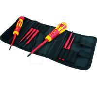 CK T4925 - Jeu de tournevis VDE/1 000 V avec embouts interchangeables Slim
