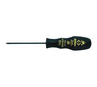 CK Tools T4718ESD 1530 Tournevis ESD Sécurité Anti-Altération TX15 x 300mm
