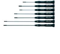 CK Tools T4883XESD Tournevis ESD Fendu/PH Ensemble De 7