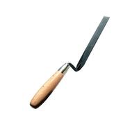 CK Tools T5073 99 Doigt Truelle Plat Carbone Acier Bois Poignée 25x175mm