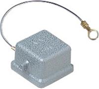 CKAG 03 C I.L.M.E. Capuchon de protection CK-21.21 Métal pour 1 étrier sur la partie inférieure Sécurité anti-perte avec petite boucle avec