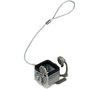 CKAX 03 CX I.L.M.E. Capuchon de protection CK-21.21 Métal avec 1 étrier pour la partie supérieure Sécurité anti-perte avec grande boucle avec