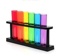 CKB LTD - Cocktail de cocktails Party Tube de test Amigos - Multi couleur - Lot de 6