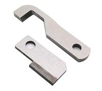 ckpsms KUNPENG - Couteau supérieur + inférieur pour Husqvarna Viking 905, 910, 936# 411000035 + 411000034 1SET