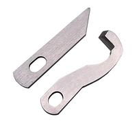 CKPSMS Marque -1SET Couteau supérieur et inférieur #XB0563001+X77683001 Compatible avec/Remplacement pour Brother Marque 925D 929D 1034D 1134D 2034D Viking Marque 650,660CD,680CD,1000,1000L