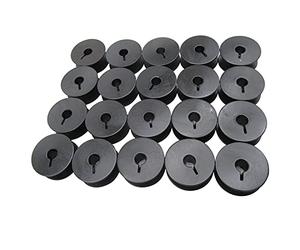 CKPSMS Marque -Grandes bobines en acier compatibles avec/de remplacement pour la marque PFAFF541 545 591 1244 marque JUKI LS-1340 LS-1341 marque MILLION SPECIAL MS-1245 marque TAKING1245 (20PCS)