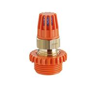 Claber 90910 Soupape de vidange, filetage mâle 3/4” avec réduction 1/2”