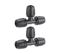 Claber 91029 Raccord à compression en T 1/2"