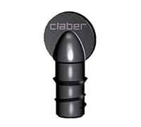 Claber 91086 Lot de 4 micro Bouchons pour tuyaux de 1/2 pour l'arrosage goutte à goutte.