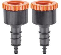 Claber - 91345 - Raccord pour Tuyau 13/16 mm - 4/6 mm (Lot de 2)