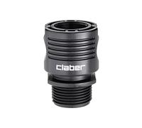 Claber D91494000 - Connecteur automatique filetage 3/4" Rainjet Carding