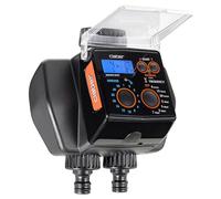 Programmateur d'arrosage à pile 2 voies - Claber - CLA-8488 - dual select