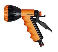 Claber Ergo Pistolet pour douche, noir/orange