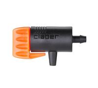 Claber Goutteur fin de ligne 0-6 l/h, réglable pour système d'arrosage goutte à goutte
