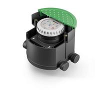 Claber Hydro-4 BT - Coffret Préassemblé à 4 Voies avec Programmateur Smart Bluetooth® Intégré, Contrôle Jusqu’à 4 Lignes d’Irrigation