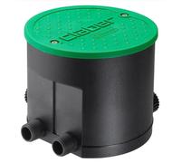 Claber Hydro-4 BT : unité depré-assemblée à 4 voies avec programmateur Bluetooth intelligent