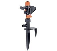 Claber Impact Plastic Spike Irrigateur, Noir, Orange