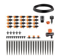 Claber Kit d'arrosage goutte à goutte Rainjet Drip 20 78060-64 90764 pour pots