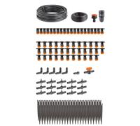 Claber Kit Terrasse pour installation d’irrigation goutte à goutte jusqu’à 50 pl