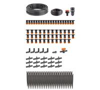 Claber Kit Terrasse pour installation d’irrigation goutte à goutte jusqu’à 50 plantes